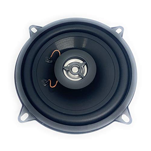 Sound Way Altavoces de 2 vías 13 cm Compatible con Peugeot 106/206