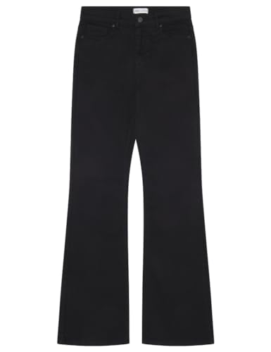 Springfield Pantalones Vaqueros, Negro, 40 para Mujer