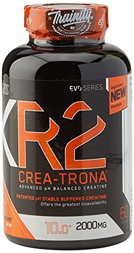 Starlabs Nutrition KR2 Crea-Trona, 120 Cápsulas