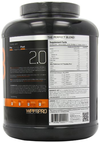 Starlabs nutrition wp8 myobolic 2.0, 2270g - proteina funcional multi-fuente