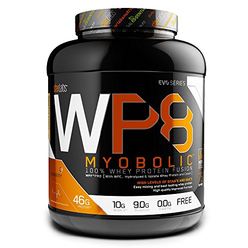 Starlabs nutrition wp8 myobolic 2.0, 2270g - proteina funcional multi-fuente