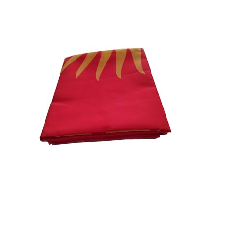 Stormflag Bandera de Murcia 90cmx150cm Bandera de la REGIÓN DE Murcia 3x5ft poliéster 90g, 2 ojales de metal costura doble con ojal
