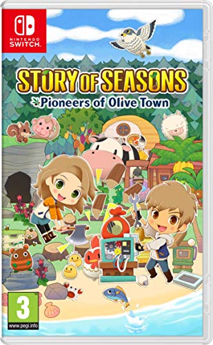 Story of Seasons. Pioneers of Olive Town