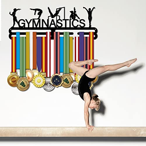 SUPERDANT medallero Gimnasia Ritmica medallero Gimnasia Ritmica Personalizado Soporte para Colgar Exhibidor Ganchos Montado En la Pared para Niñas Jugadores Más de 60 medallas medallero Personalizado