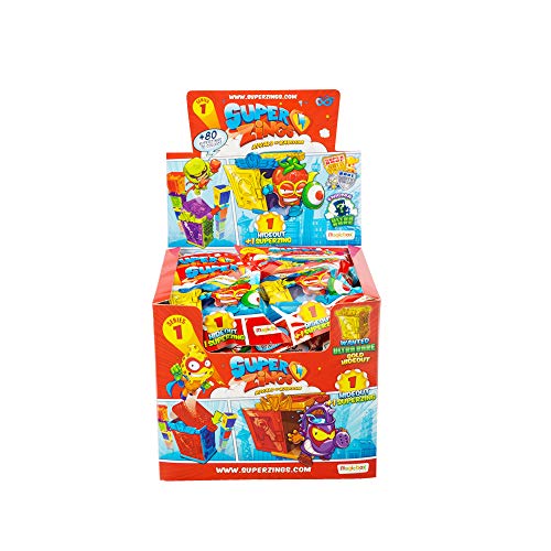 SuperZings - Serie 1 - Rivals of Kaboom: Caja con 24 sobres de 1 Hideout + 1 SuperZing (PSZ1D824IN06)