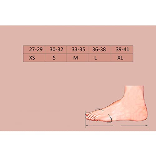 SUPVOX Calcetines baile Antideslizantes para Barre Danza Yoga Pilates Fitness para niñas Talla XS (27-29)