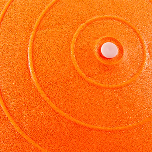 Sveltus - Balón de Gimnasio, 55 cm, Color Naranja
