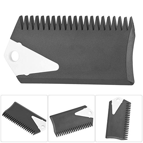 Tabla de Surf Cera Peine - 2PCS/Set PVC Tabla de Surf Cera Peine Herramienta de Limpieza Accesorio Ligero para Tabla de Surf Patineta