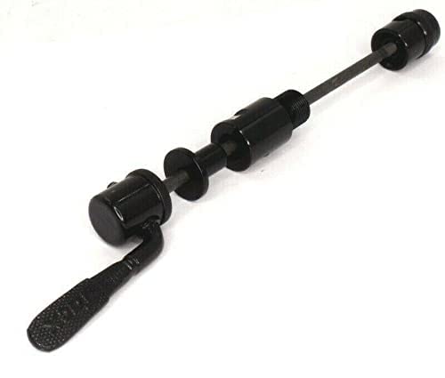 Tacx - Accesorio para Bicicletas, 135 x 10 mm, Unisex-Adult, Negro, Talla única