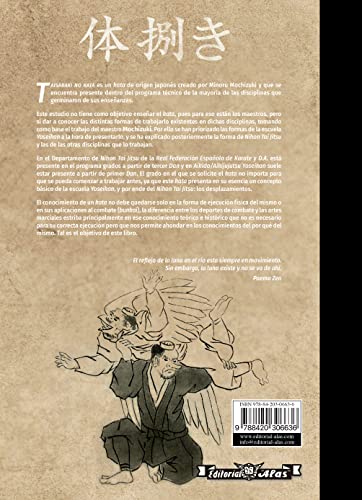 Taisabaki no kata (Historia y análisis del kata del maestro Mochizuki) (ARTES MARCIALES)