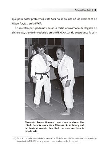 Taisabaki no kata (Historia y análisis del kata del maestro Mochizuki) (ARTES MARCIALES)