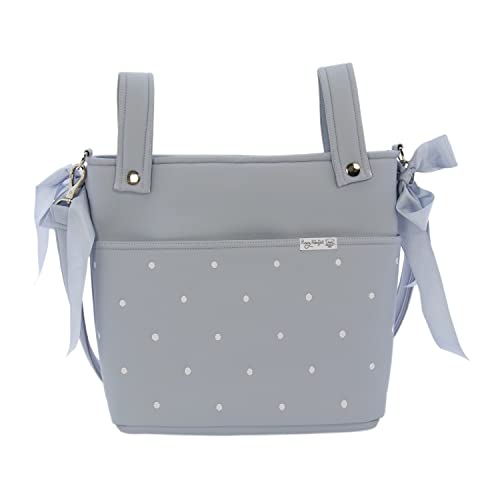Talega para silla de Paseo Rosy Fuentes - Bolso para Silla de Paseo - Limpieza Sencilla 0-azul empolvado