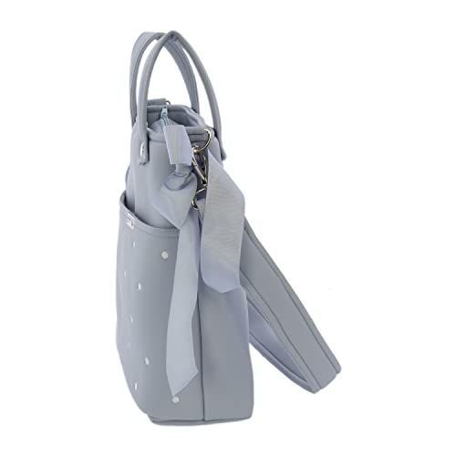 Talega para silla de Paseo Rosy Fuentes - Bolso para Silla de Paseo - Limpieza Sencilla 0-azul empolvado