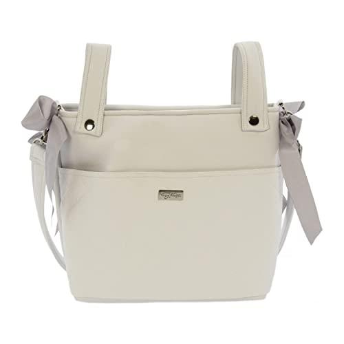 Talega para silla de Paseo Rosy Fuentes - Bolso para Silla de Paseo - Limpieza Sencilla 0-azul empolvado