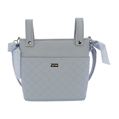 Talega para silla de Paseo Rosy Fuentes - Bolso para Silla de Paseo - Limpieza Sencilla 0-blanco