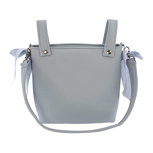Talega para silla de Paseo Rosy Fuentes - Bolso para Silla de Paseo - Limpieza Sencilla 0-blanco
