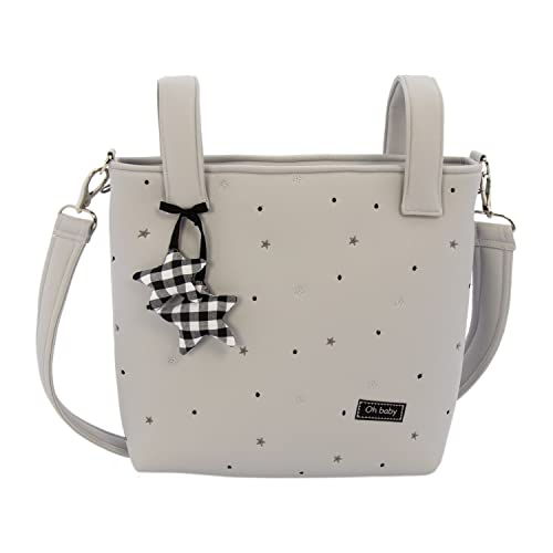 Talega para silla de Paseo Rosy Fuentes - Bolso para Silla de Paseo - Limpieza Sencilla 0-gris