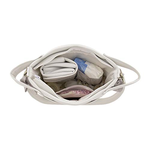 Talega para silla de Paseo Rosy Fuentes - Bolso para Silla de Paseo - Limpieza Sencilla 0-gris
