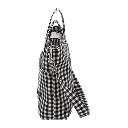 Talega para silla de Paseo Rosy Fuentes - Bolso para Silla de Paseo - Limpieza Sencilla 0-negro