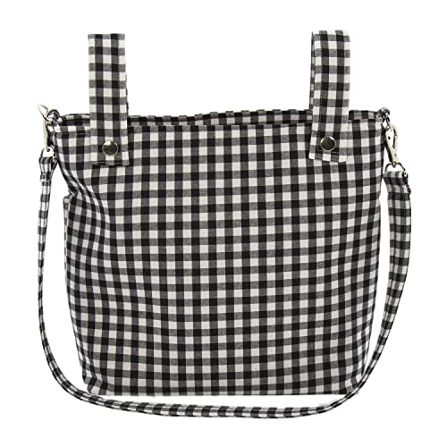 Talega para silla de Paseo Rosy Fuentes - Bolso para Silla de Paseo - Limpieza Sencilla 0-negro