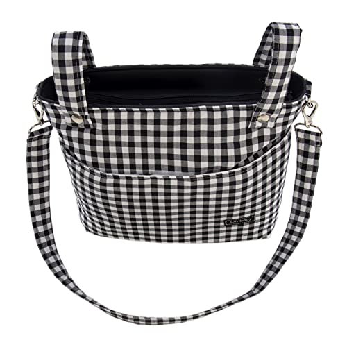 Talega para silla de Paseo Rosy Fuentes - Bolso para Silla de Paseo - Limpieza Sencilla 0-negro