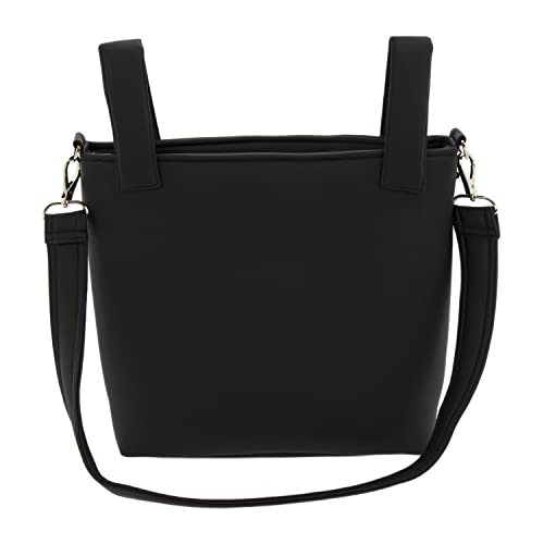 Talega para silla de Paseo Rosy Fuentes - Bolso para Silla de Paseo - Limpieza Sencilla 0-negro gris
