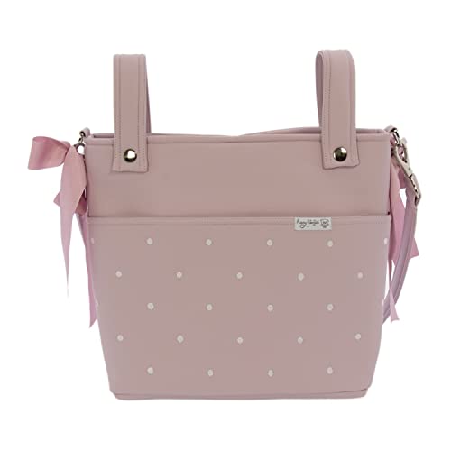 Talega para silla de Paseo Rosy Fuentes - Bolso para Silla de Paseo - Limpieza Sencilla 0-rosa empolvado