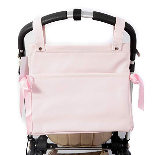 Talega polipiel carrito bebe Color rosa (Rosa)