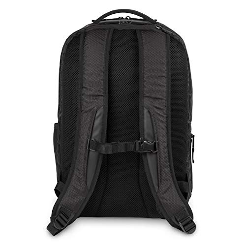 Targus TSB943EU Mochila Work+Play para deportes de raqueta y portátiles de hasta 15,6" - Negro/Amarillo