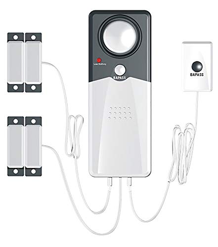 Techko S189 Ultra Slim Safe Alarma de piscina, gris