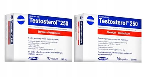 TESTOSTERONA FUERTE 250 (2 x 30 Capsulas) BOOST TESTOSTERONA