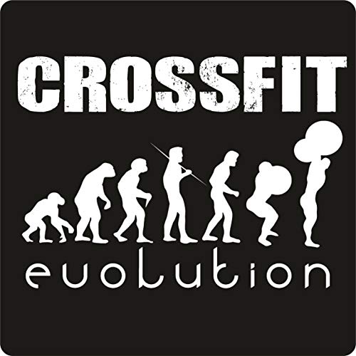 the Fan Tee Camiseta de Hombre Crossfit Deporte Gimnasio Gym Pesas 002 L