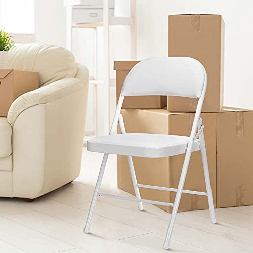 THINIA HOME Pack 5 Sillas Plegables Acolchadas