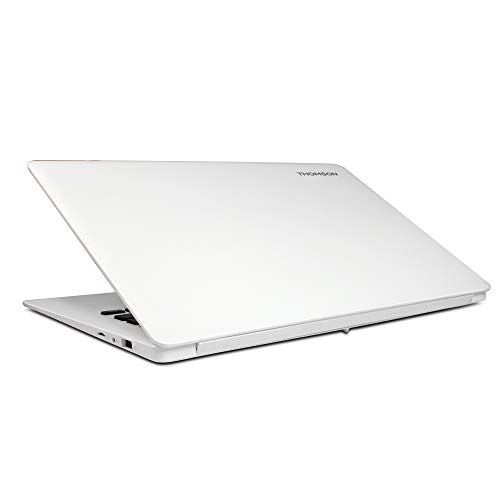 THOMSON é Ordenador portátil de 14" HD Intel Celeron N4020, 4GB RAM, 64GB SSD eMMC, Windows 10 S Español (Win 11 Update) - Teclado Español (White)