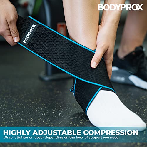 Tobillera de compresión, ajustable, para protección deportiva, talla única, para hombres y mujeres