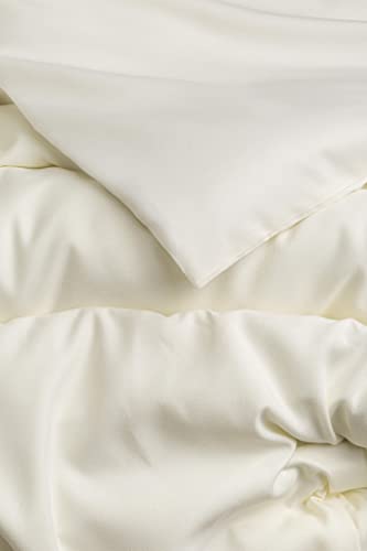 Todocama – Funda nórdica de Microfibra para edredón de Tacto Extra Suave. (Beig - Cama 80/90-150x220cm).