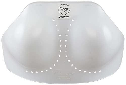 Tokaido Peto Protector Mujer WKF S Karate, Blanco