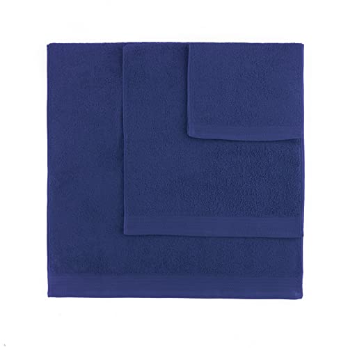 Top Towel - Juego de 2 Toallas de Manos - Toallas baño - 100% Algodón Peinado - 600g/m2 - Medida 100x50cms
