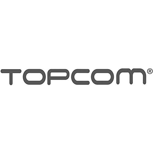 Topcom RC-6406 – Walkie-talkie, Edición Airsoft, Dos Auriculares de Seguridad Incluidos