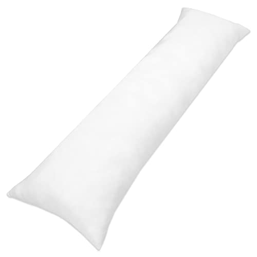 Totsy Baby Almohada para Dormir de Lado 40 x 145 cm - Almohada Confort de Lado Blanco