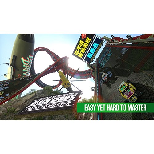 TRACKMANIA TURBO Básico [PlayStation 4] vídeo juego