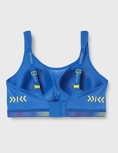 Triumph Triaction Cardio Flow N01 EX, Sujetador deportivo Mujer, Azul (Illumines Blue), 80D