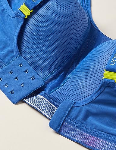 Triumph Triaction Cardio Flow N01 EX, Sujetador deportivo Mujer, Azul (Illumines Blue), 80D