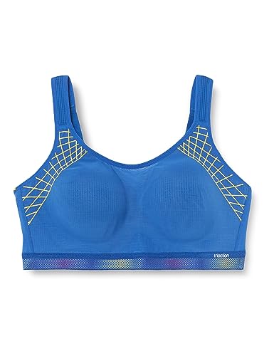 Triumph Triaction Cardio Flow N01 EX, Sujetador deportivo Mujer, Azul (Illumines Blue), 80D