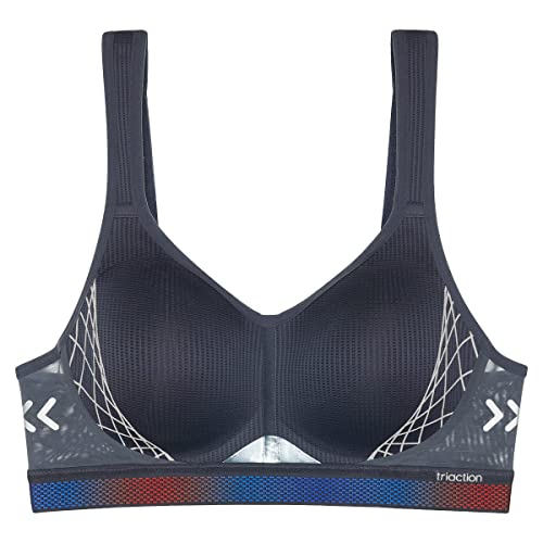 Triumph Triaction Cardio Flow P EX, Sujetador deportivo Mujer, Gris (Pebble Grey), 95B
