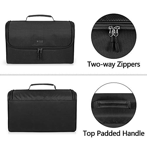 Trunab Bolsa de Conservación de Juego Negro, Aptos para 24 Discos, Organizadores de Transporte para Discos de Juegos Compatible con Xbox 360 / Xbox One/Xbox Series X/S / PS4 / PS4 Pro / PS3 / PS5