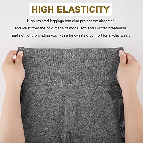 Tuopuda Leggings Push Up Mujer Compresión Elásticos Pantalón Deportivo de Mujer Cintura Alta Leggings Mallaspara Running Training Fitness Estiramiento Yoga y Pilates(Gris,L)