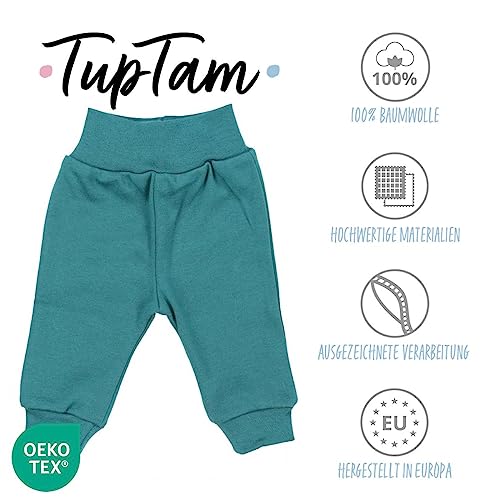 TupTam Pantalones de Bebé. Paquete de 5, Niño 6, 56