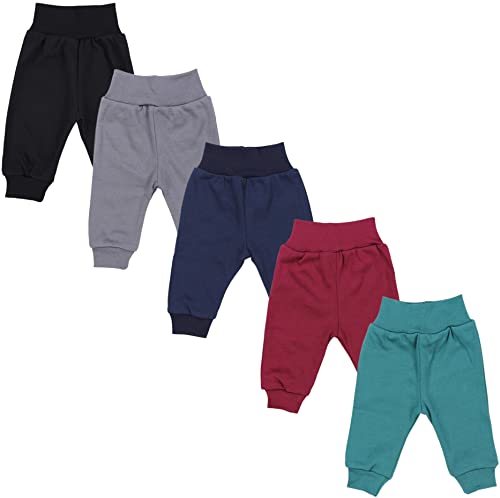 TupTam Pantalones de Bebé. Paquete de 5, Niño 6, 56