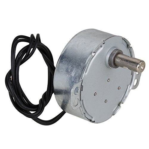 TYC-50 AC 220-240V Motor síncrono 15-18RPM CW/CCW 4W Torque 1.5kgf.cm